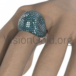 Женское кольцо с бриллиантом 0606