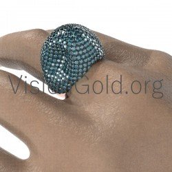 Γυναικειο Δαχτυλιδι Με Διαμαντια Punch 0606