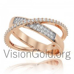 Женское ювелирное кольцо 0612