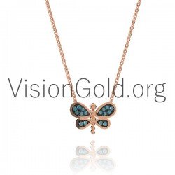 Collar Mujer Charm Dragonfly 0340