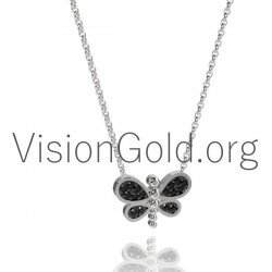 Collar Mujer Charm Dragonfly 0340