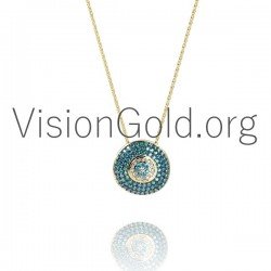 Charm Ματακι Κολιε 0341