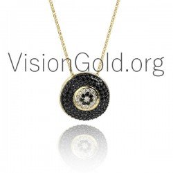 Charm Ματακι Κολιε 0341