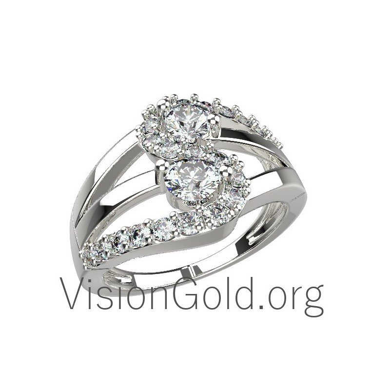 Πανεμορφο Χειροποιητο Δαχτυλιδι 0619