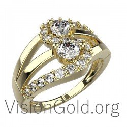 Πανεμορφο Χειροποιητο Δαχτυλιδι 0619