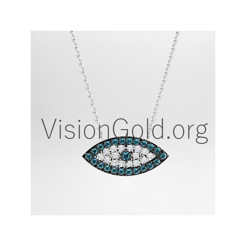 Ματακι Κολιε - Κολιέ Μάτι - Κοσμήματα με Ματάκια