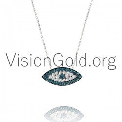 Ματακι Κολιε - Κολιέ Μάτι - Κοσμήματα με Ματάκια