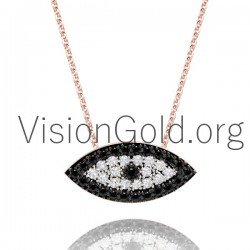 Evil Eye Necklace for Women - Evil Eye Pendant