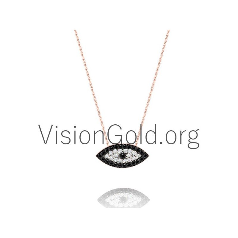 Evil Eye Necklace for Women - Evil Eye Pendant