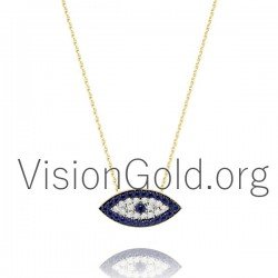 Ματακι Κολιε - Κολιέ Μάτι - Κοσμήματα με Ματάκια