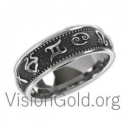 Zodiac Sign Jewelry for Men 0091