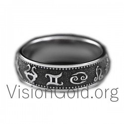 Ανδρικο Δαχτυλιδι Ζωδια 0091