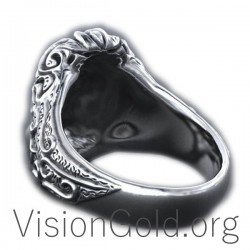 Мужское кольцо All Seeing Eye Providence Масонское масонство