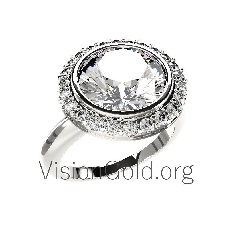 Women's Fashion Ring,Günstige Silberringe,Silberringe mit