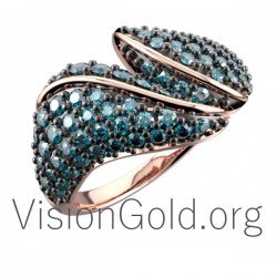 Γυναικειο Δαχτυλιδι Με Ζιργκον Πετρες 0623