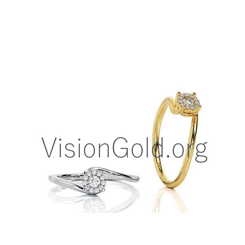 Diamond Ring Designs for Women 0622