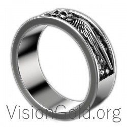 Rock Ανδρικο Δαχτυλιδι 0095