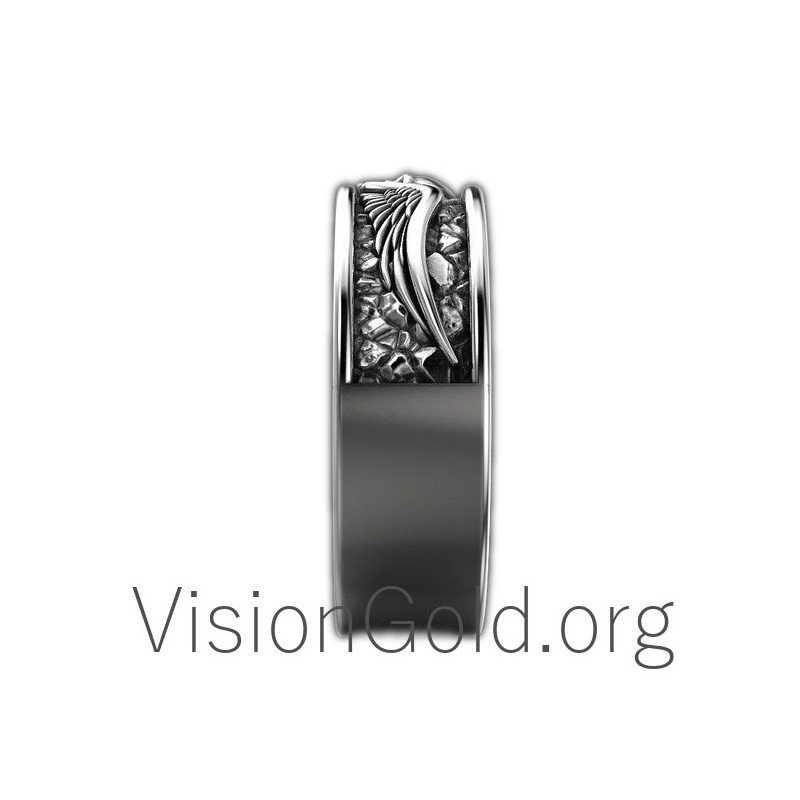 Anillo de hombre Rock 0095