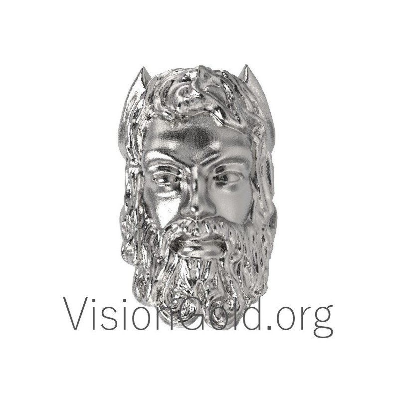 Ανδρικο Δαχτυλιδι Δίας  0106