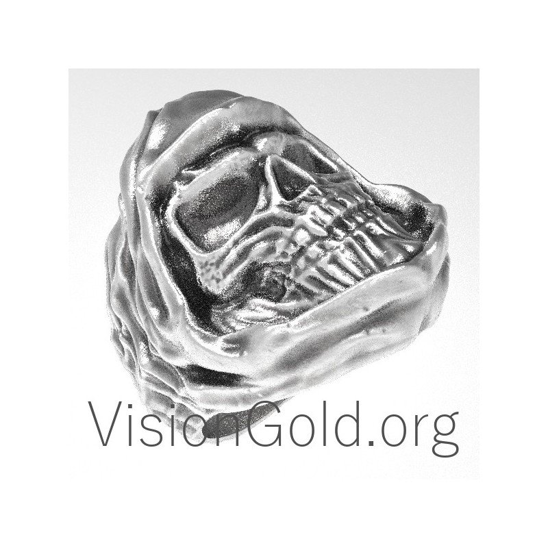 Shop Sterling Silver Men's Rings 0112