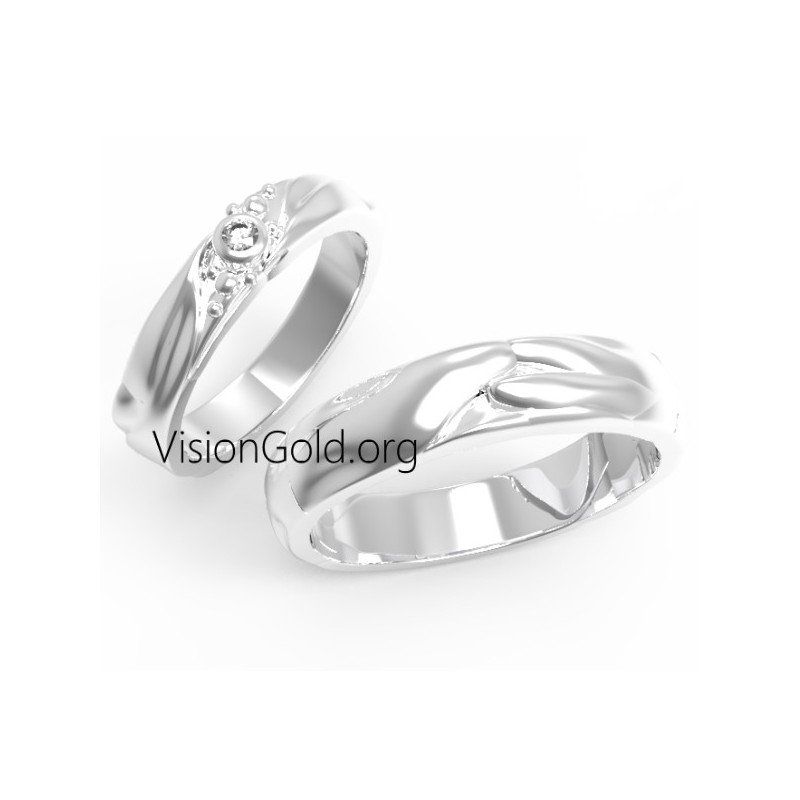 Anillos de boda Diferente 0010