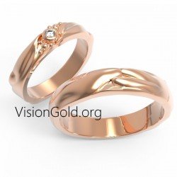 Anillos de boda Diferente 0010