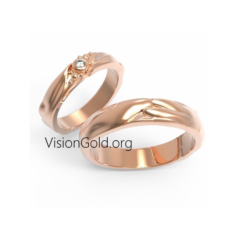 Anillos de boda Diferente 0010