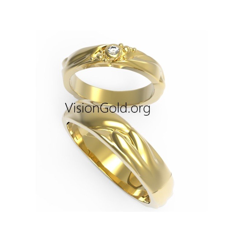 Anillos de boda Diferente 0010