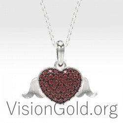 Heart Necklace 0360