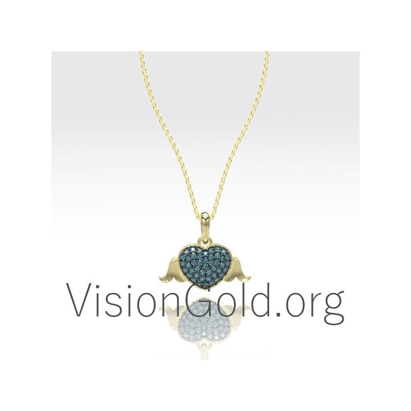 Heart Necklace 0360