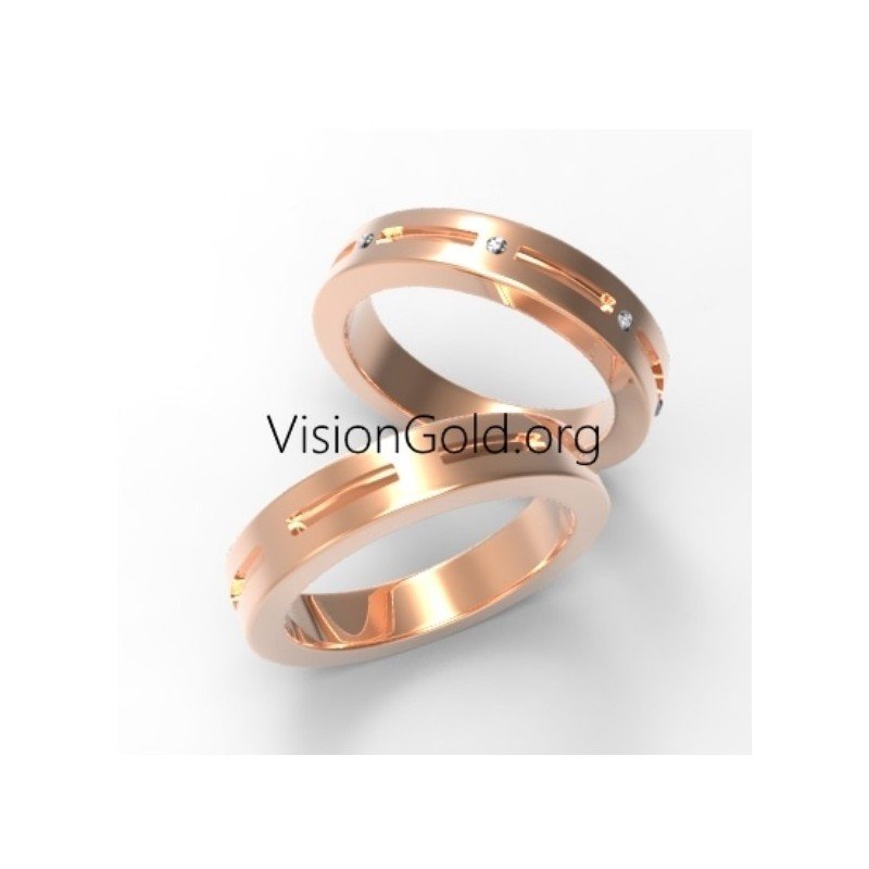 Χρυσές Βέρες Γάμου  0011