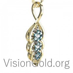 Γυναικειο Κολιε Ροζετες 0357