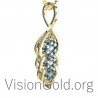 Jewelry Women's Necklaces 0357