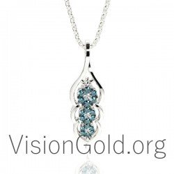 Γυναικειο Κολιε Ροζετες 0357