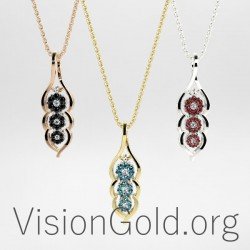 Γυναικειο Κολιε Ροζετες 0357