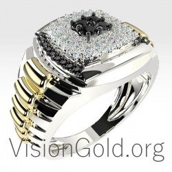 Incredibly Unique Cool Ring For Men 0129