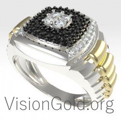 Incredibly Unique Cool Ring For Men 0129