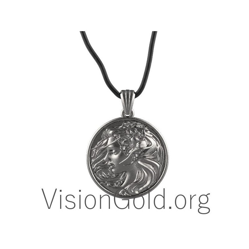 Sterling Silver Nostalgia Pendant 0349