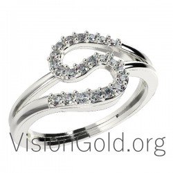 Anillo de oro con diamantes 0637