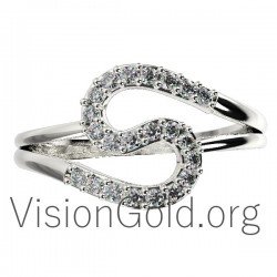 Goldring mit Diamanten 0637