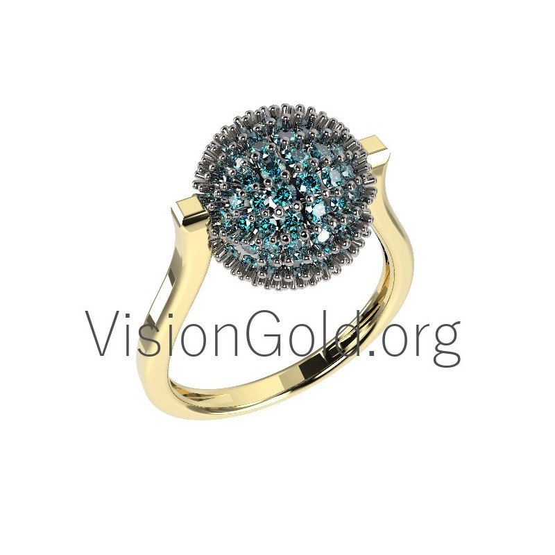 Anillo Oro Con Brillante 0638