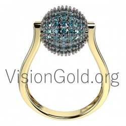 Anillo Oro Con Brillante 0638