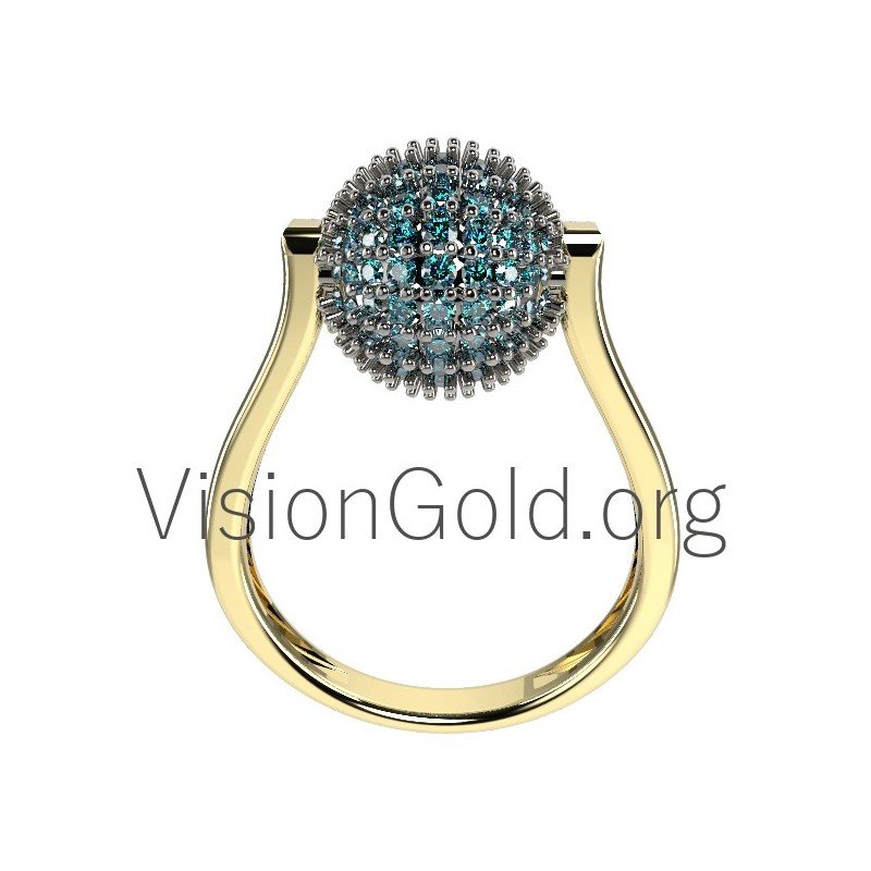 Anillo Oro Con Brillante 0638