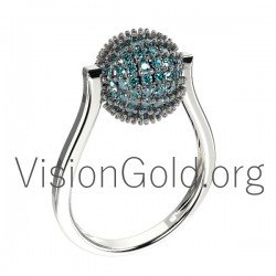 Anillo Oro Con Brillante 0638