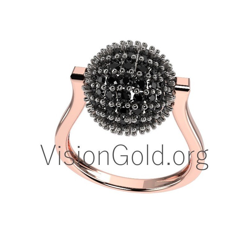 Anillo Oro Con Brillante 0638