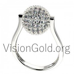 Anillo Oro Con Brillante 0638