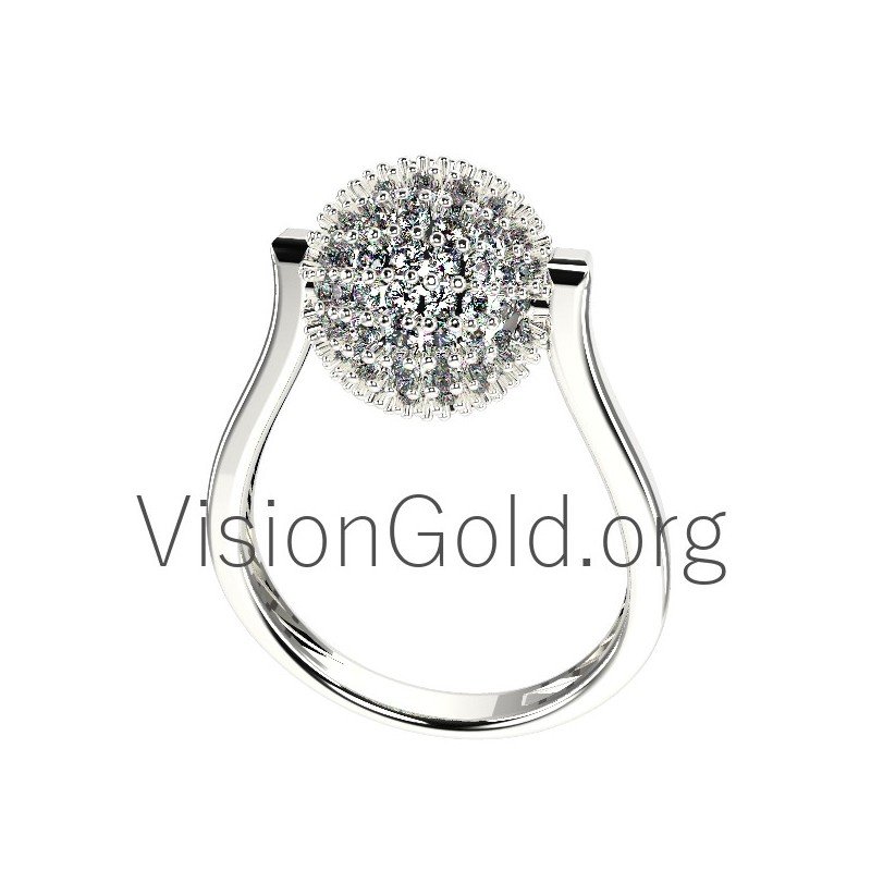 Anillo Oro Con Brillante 0638