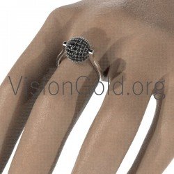Goldring mit Brillant 0638