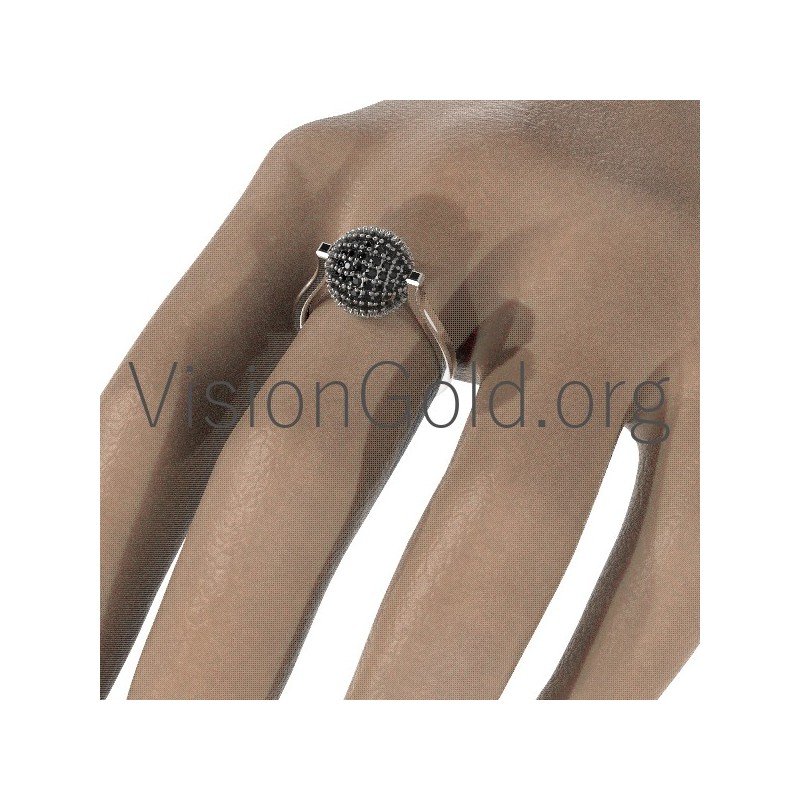 Anillo Oro Con Brillante 0638