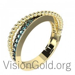 Λεπτο Βερακι Με Διαμαντια 0639